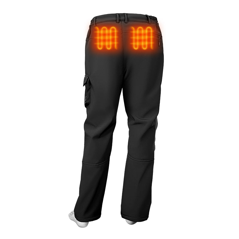 Powerbank Isıtmalı Outdoor Hiking Pantolon – Siyah