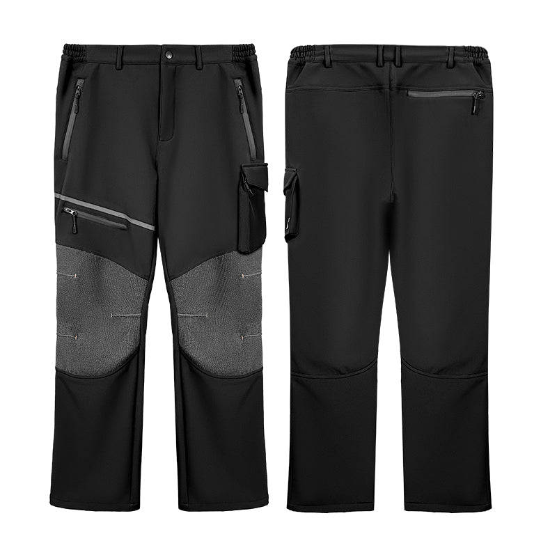 Powerbank Isıtmalı Outdoor Hiking Pantolon – Siyah