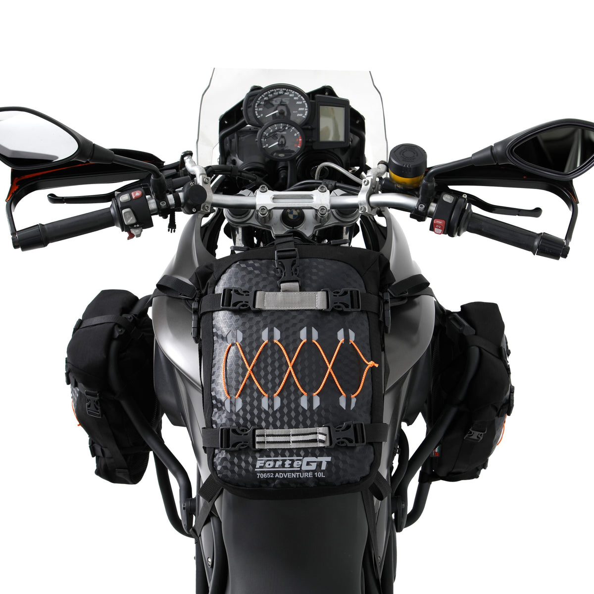 FORTE GT 70652 ADVENTURE 10L Motosiklet Depo Üstü Çanta