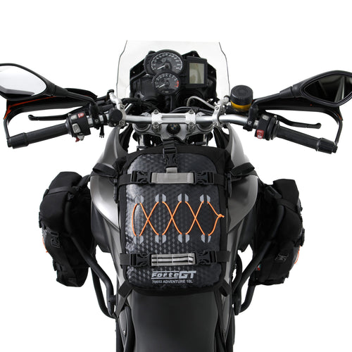 FORTE GT 70652 ADVENTURE 10L Motosiklet Depo Üstü Çanta