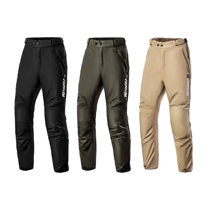 Powerbank Isıtmalı Motosiklet & Outdoor Pantolon – Siyah