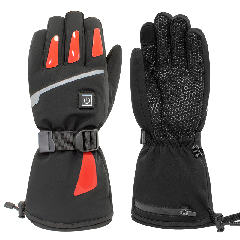 Batarya Destekli Isıtmalı Outdoor Eldiven – Siyah