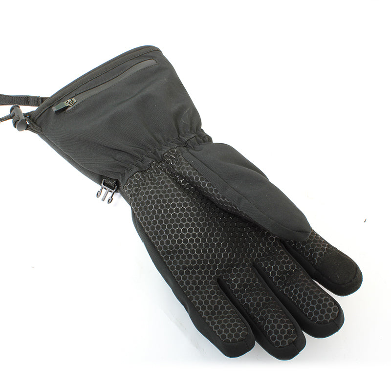 Batarya Destekli Isıtmalı Outdoor Eldiven – Siyah