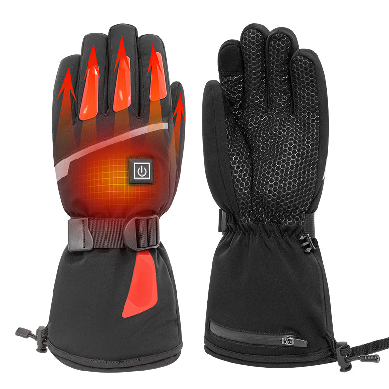 Batarya Destekli Isıtmalı Outdoor Eldiven – Siyah